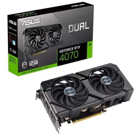 Asus Dual GeForce RTX 4070 EVO 12GB GDDR6 Asus Dual GeForce RTX 4070 EVO 12GB GDDR6